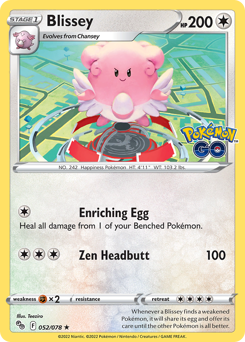 Blissey — Pokémon GO 52/78
