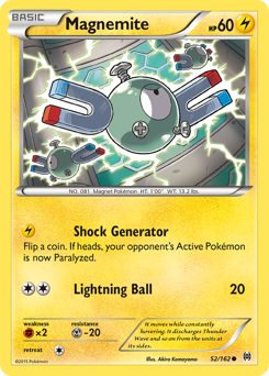 Magnemite — BREAKthrough 52/162