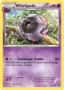 Whirlipede — XY 52/146
