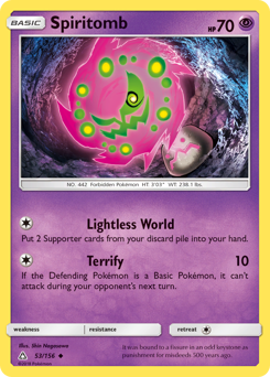 Spiritomb — Ultra Prism 53/156