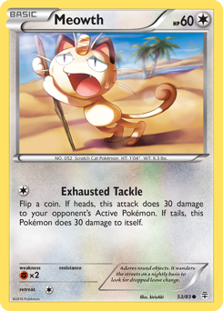 Meowth — Generations 53/83