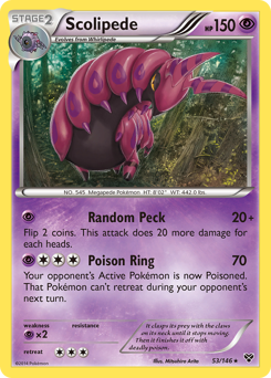Scolipede — XY 53/146