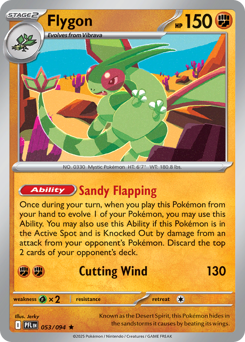 Flygon — Phantasmal Flames 53/94