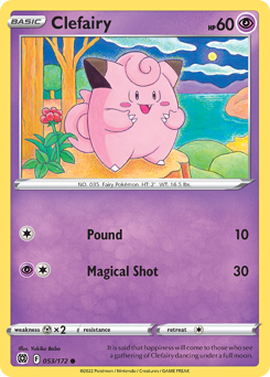 Clefairy — Brilliant Stars 53/172