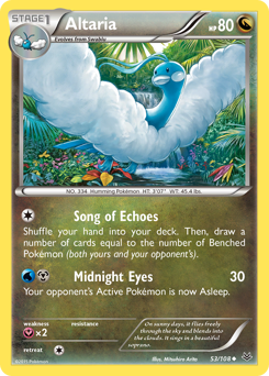 Altaria — Roaring Skies 53/108