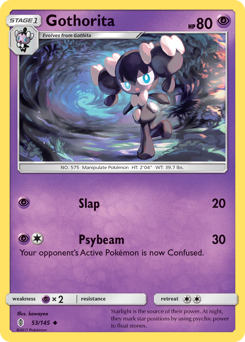 Gothorita — Guardians Rising 53/145