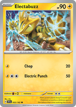 Electabuzz — Temporal Forces 53/162