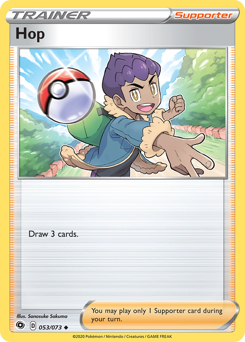Hop — Champion's Path 53/73