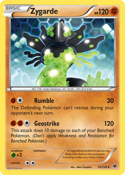 Zygarde — Fates Collide 53/124