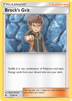 Brock's Grit — Hidden Fates 53/68