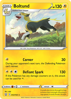 Boltund — Battle Styles 53/163