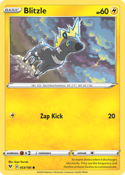 Blitzle — Vivid Voltage 53/185
