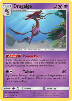 Dragalge — Forbidden Light 53/131