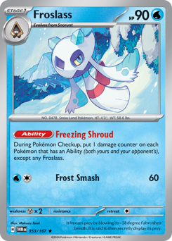 Froslass — Twilight Masquerade 53/167