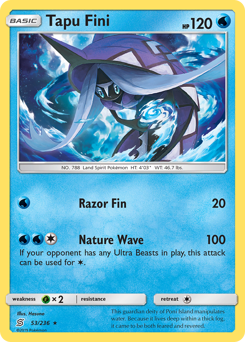Tapu Fini — Unified Minds 53/236