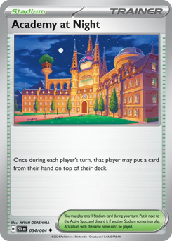 Academy at Night — Shrouded Fable 54/64