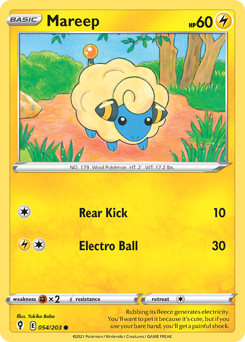 Mareep — Evolving Skies 54/203