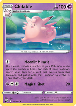 Clefable — Brilliant Stars 54/172