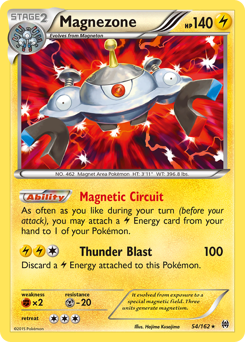 Magnezone — BREAKthrough 54/162