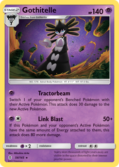 Gothitelle — Guardians Rising 54/145