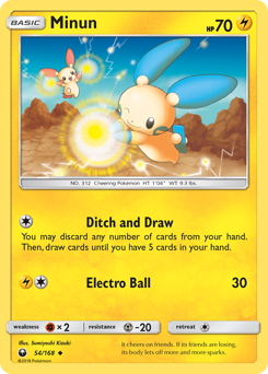 Minun — Celestial Storm 54/168
