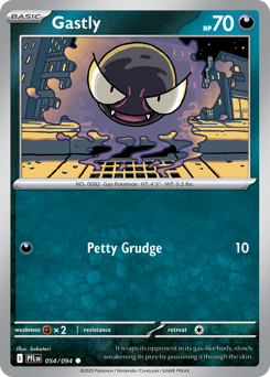Gastly — Phantasmal Flames 54/94