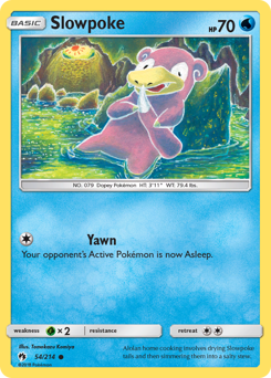 Slowpoke — Lost Thunder 54/214