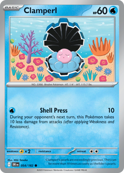 Clamperl — Destined Rivals 54/182