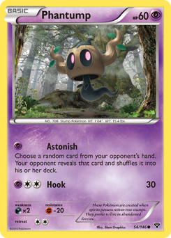 Phantump — XY 54/146