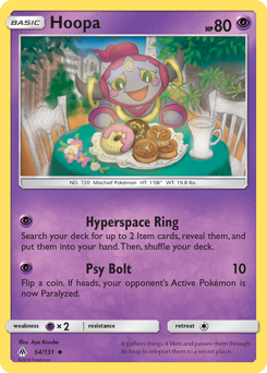 Hoopa — Forbidden Light 54/131