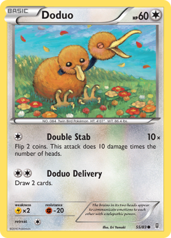 Doduo — Generations 55/83