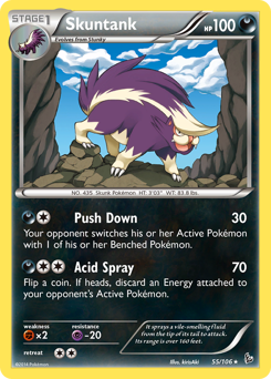 Skuntank — Flashfire 55/106