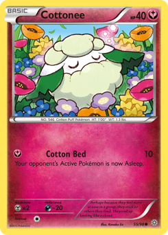 Cottonee — Ancient Origins 55/98