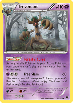 Trevenant — XY 55/146