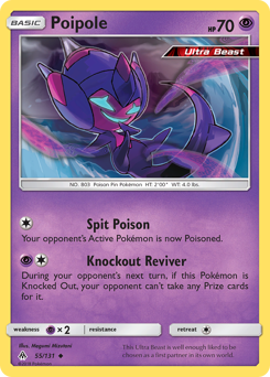 Poipole — Forbidden Light 55/131