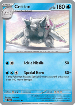Cetitan — Paldea Evolved 55/193