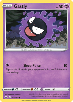 Gastly — Chilling Reign 55/198