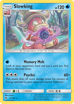 Slowking — Lost Thunder 55/214