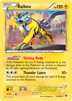 Raikou — BREAKthrough 55/162