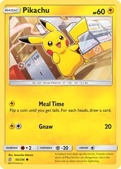 Pikachu — Unified Minds 55/236
