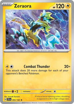 Zeraora — Stellar Crown 55/142