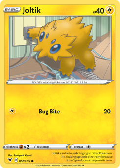 Joltik — Vivid Voltage 55/185
