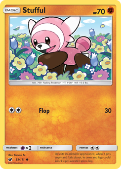 Stufful — Crimson Invasion 55/111