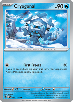 Cryogonal — Obsidian Flames 55/197