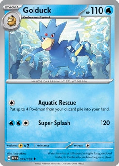 Golduck — 151 55/165