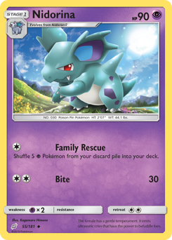Nidorina — Team Up 55/181
