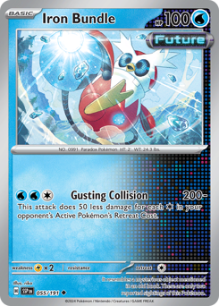 Iron Bundle — Surging Sparks 55/191