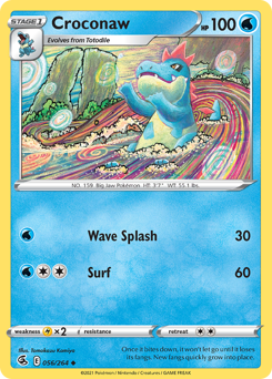 Croconaw — Fusion Strike 56/264