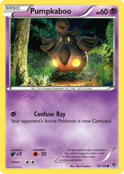 Pumpkaboo — XY 56/146