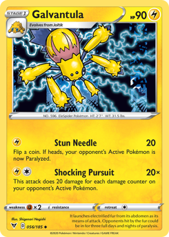 Galvantula — Vivid Voltage 56/185